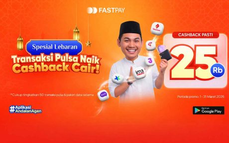 aplikasi fastpay - promo fastpay - bonus transaksi pulsa