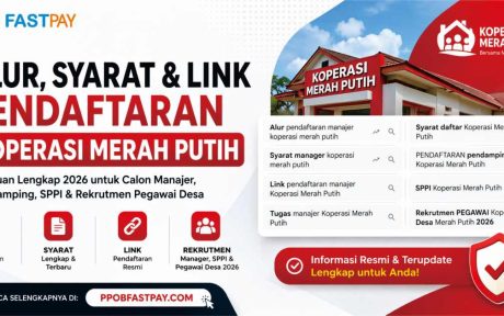 Alur Syarat Link Pendaftaran Manager Koperasi Merah Putih Panduan Lengkap