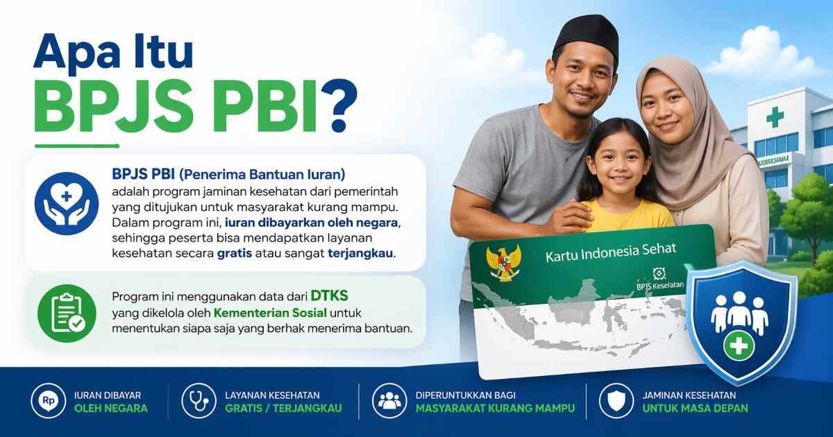 Apa Itu BPJS PBI