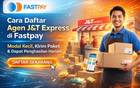 Cara Daftar JNT Express di Fastpay lebih mudah