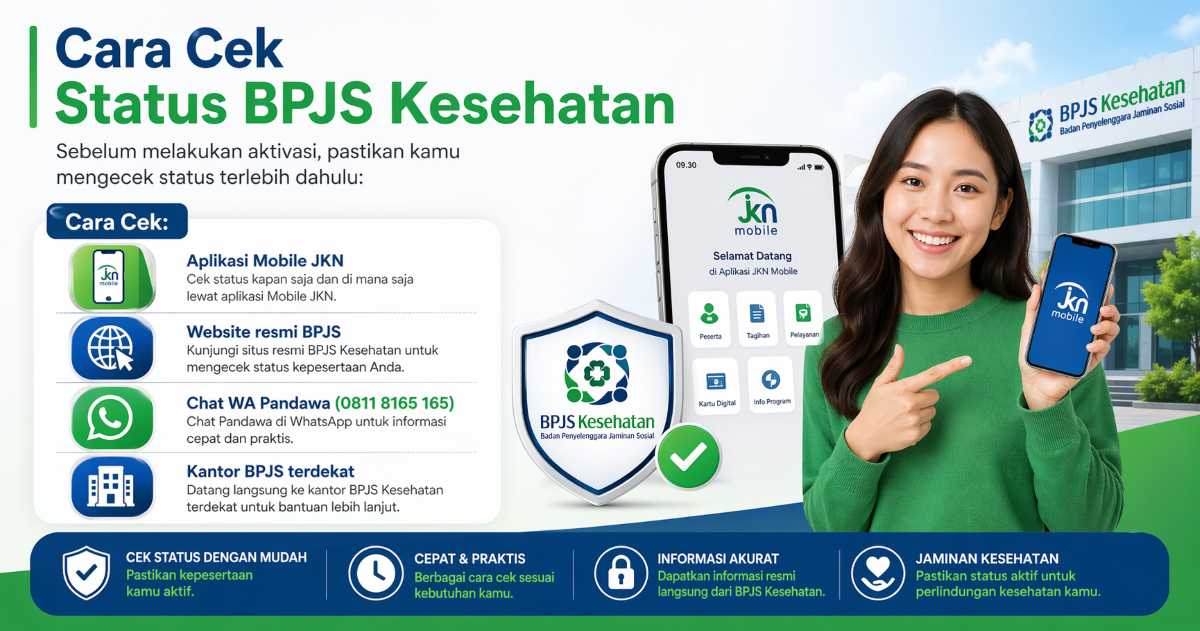 Cara cek status BPJS Kesehatan