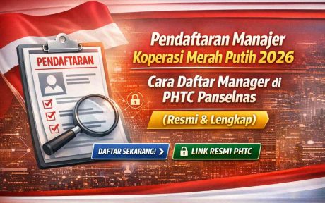 Cara Daftar Manager di PHTC Panselnas (Resmi & Lengkap)