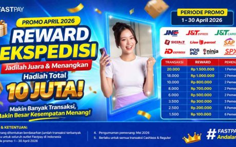 Promo Fastpay 2026 Reward Ekspedisi