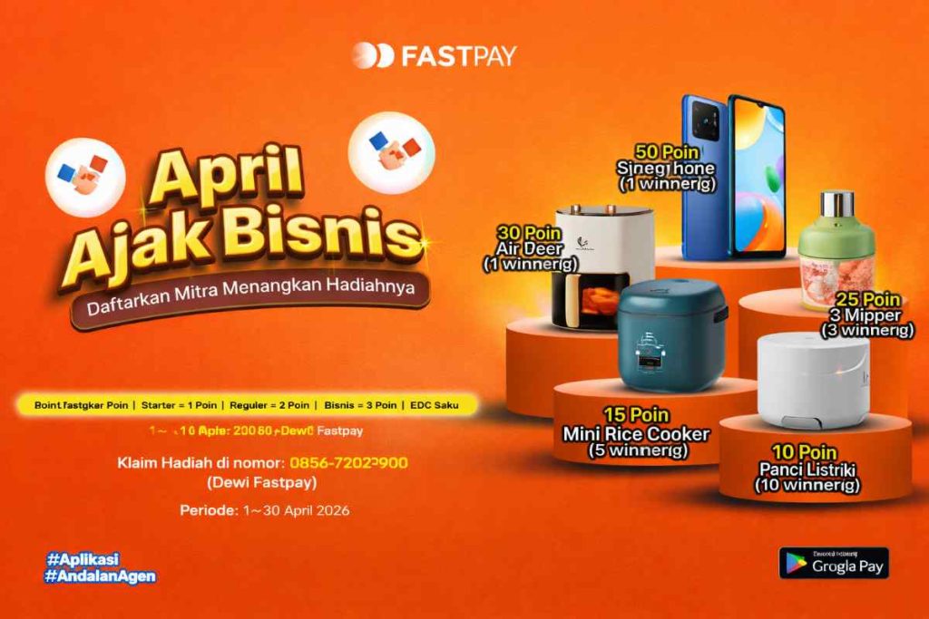 Promo Fastpay April 2026-Ajak Bisnis