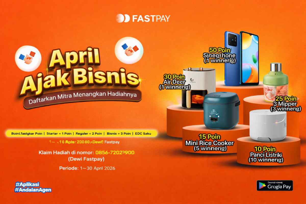 Promo Fastpay April 2026-Ajak Bisnis