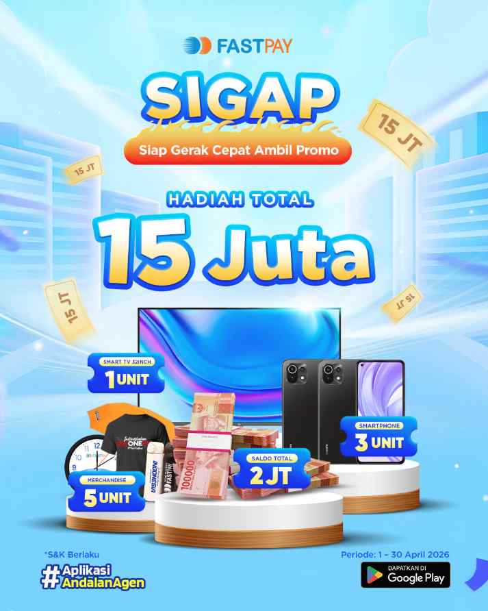 Promo Fastpay April 2026 - SIGAP