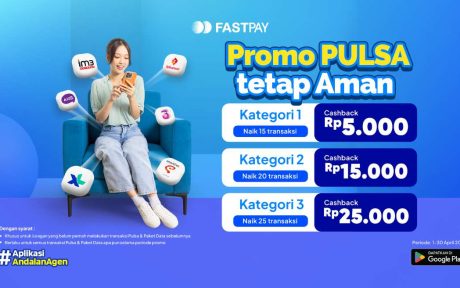 Promo Harga Pulsa Fastpay April 2026