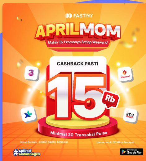 Promo fastpay - april mom