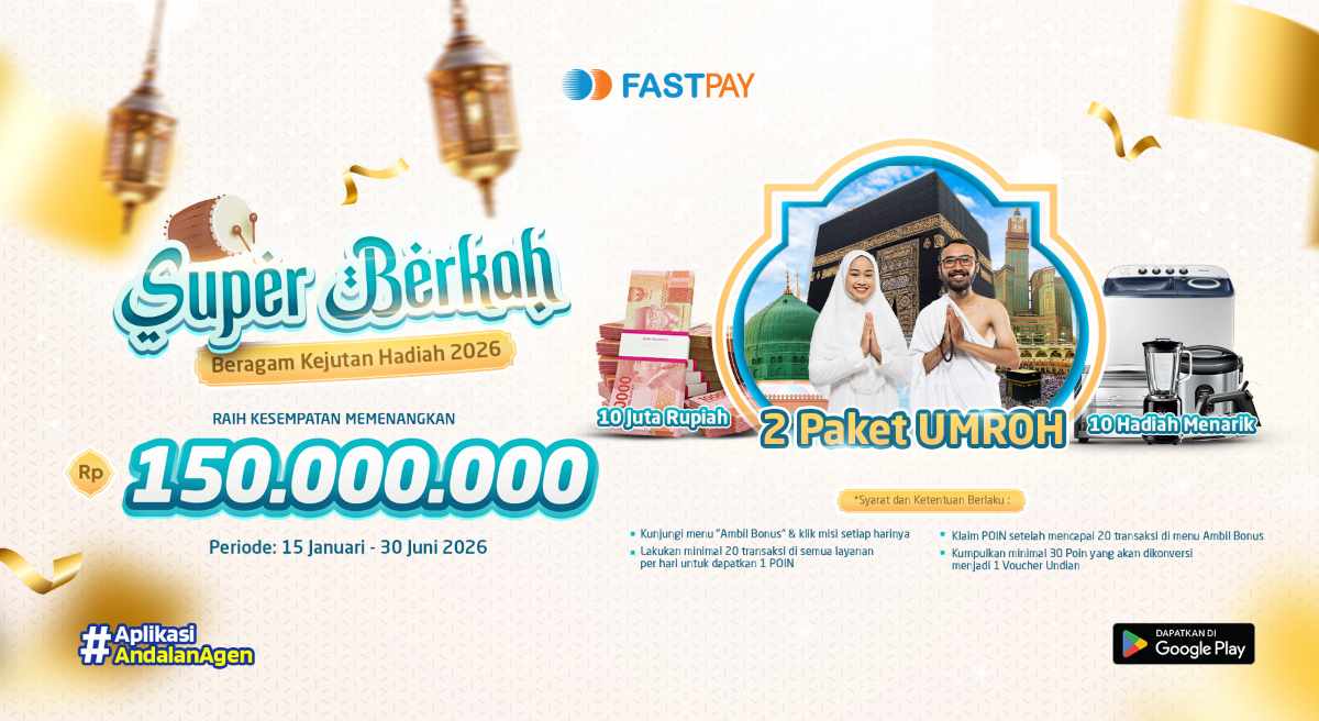 cara daftar fastpay - promo umroh gratis 2026