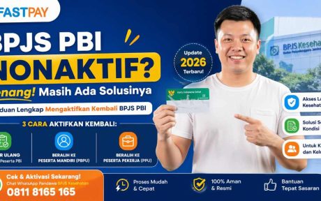 Cara mengaktifkan bpjs pbi nonaktif