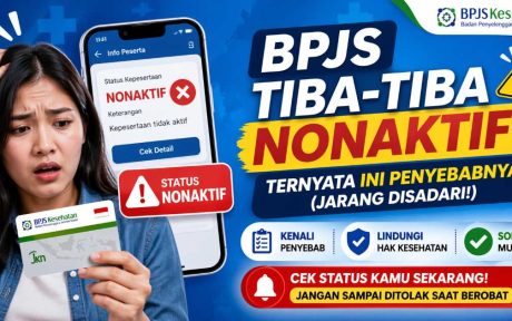BPJS nonaktif tiba-tiba penyebab dan solusi