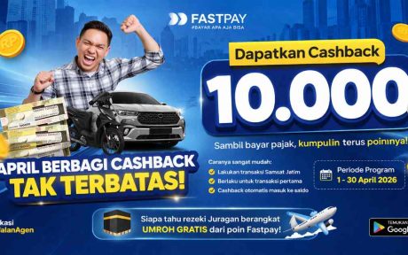 promo cashback samsat jatim fastpay