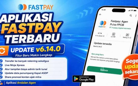 Download Aplikasi Fastpay terbaru v6.14.0