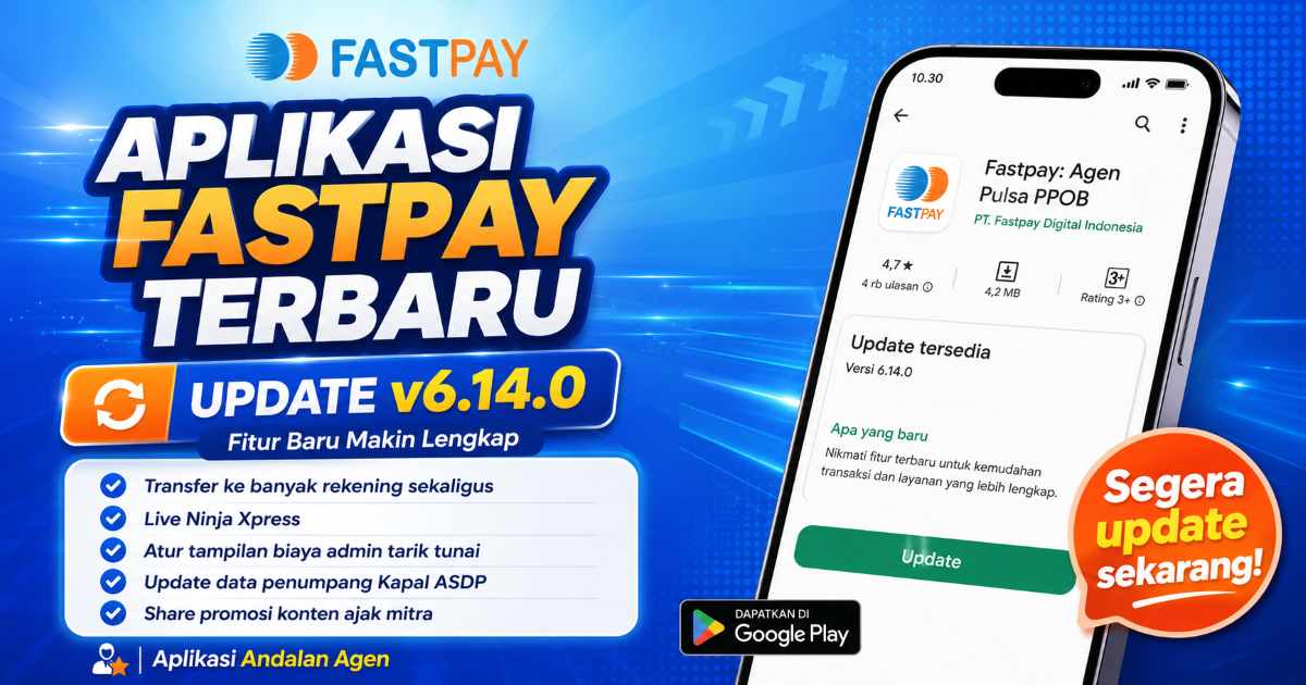 Download Aplikasi Fastpay terbaru v6.14.0