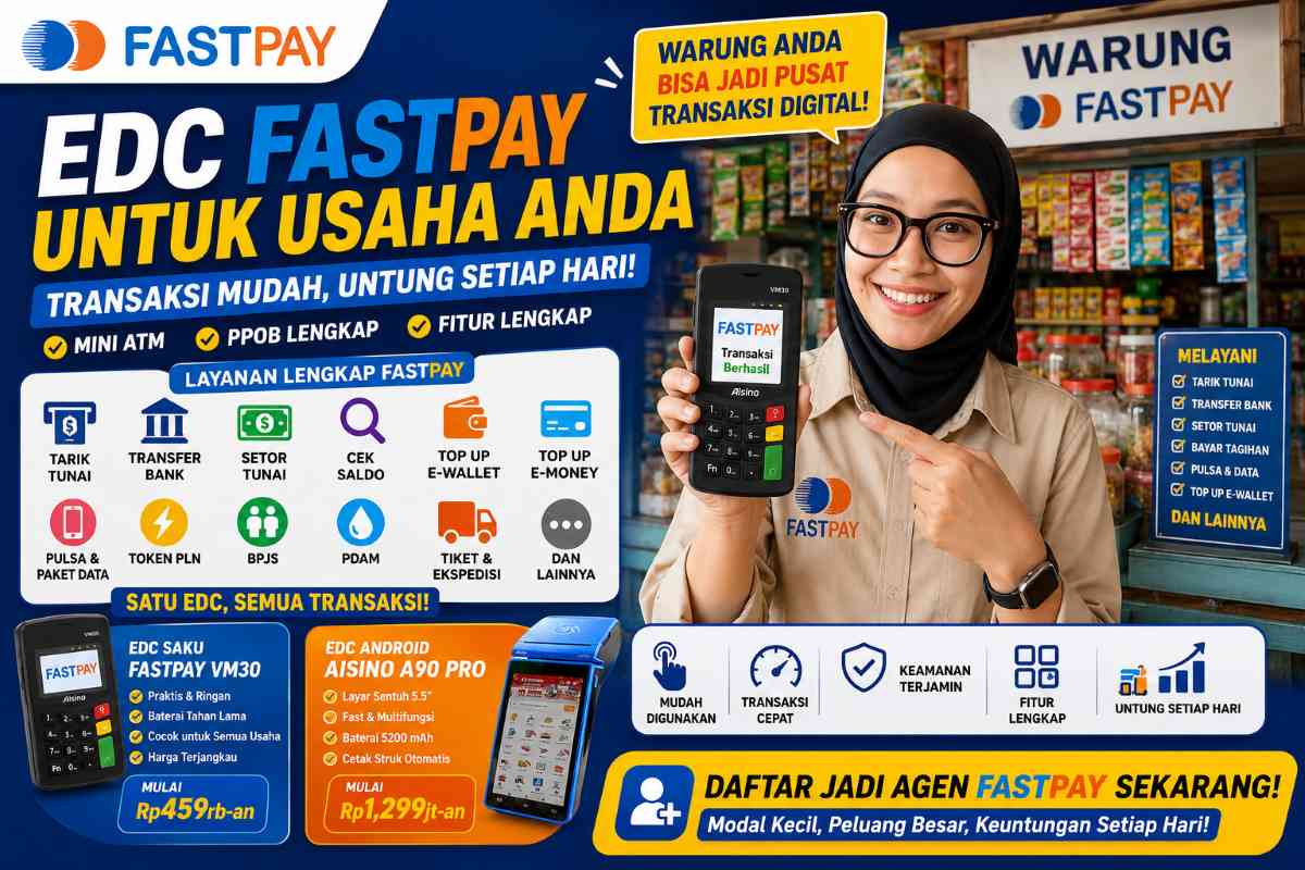 Bisnis Mini ATM di Desa