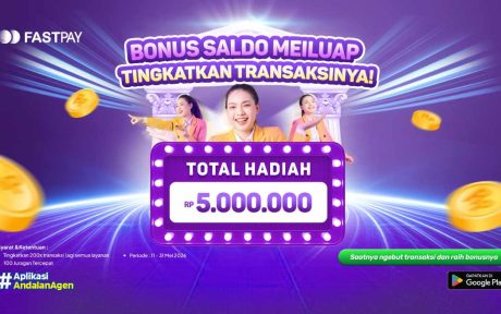 Saldo Bonus Fastpay Mei 2026
