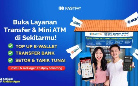 EDC Fastpay untuk warung - Mini ATM