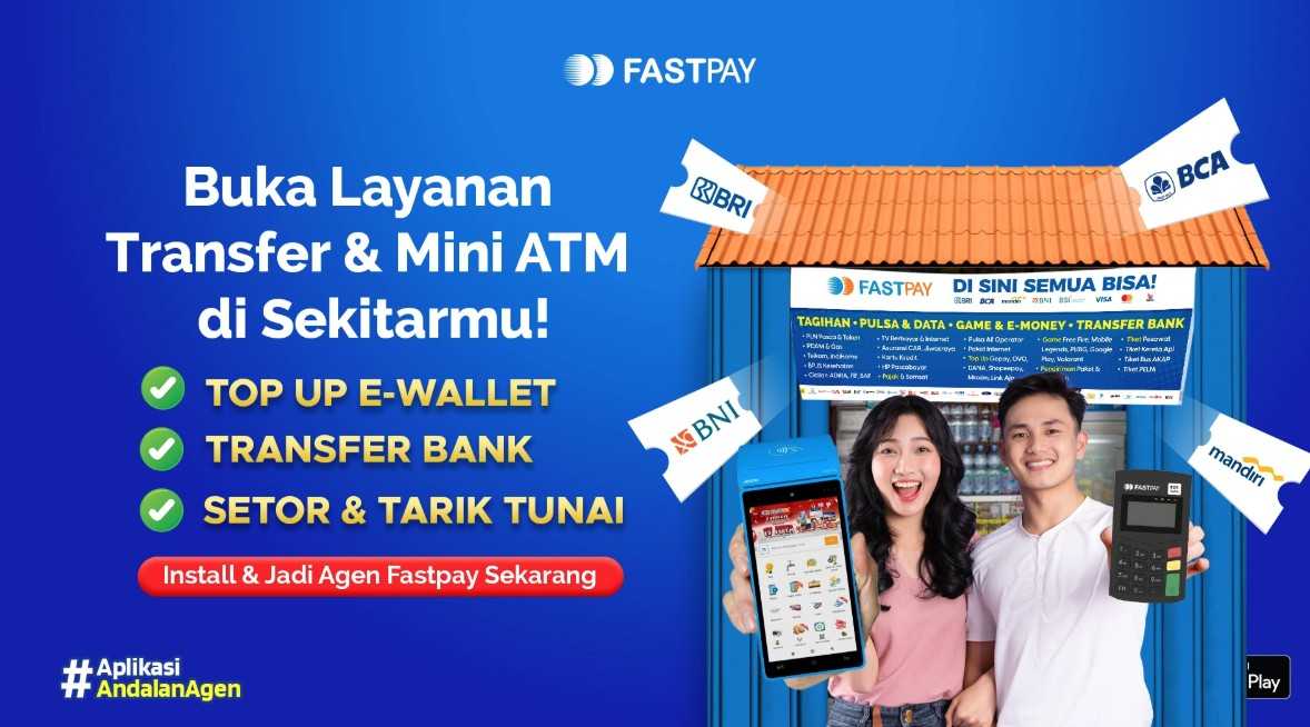 EDC Fastpay untuk warung - Mini ATM