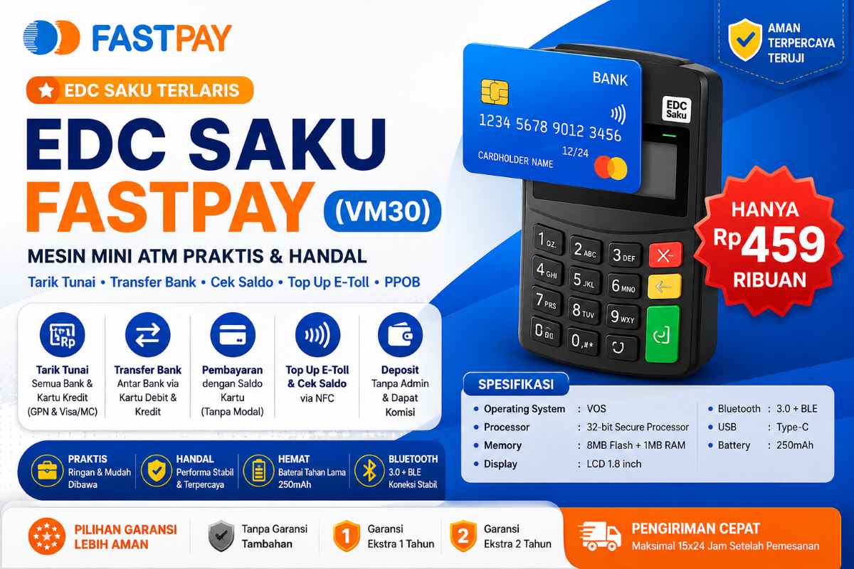 EDC Saku Fastpay (VM30)