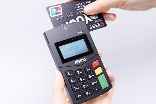 EDC Saku Fastpay mendukung Magnetic Stripe