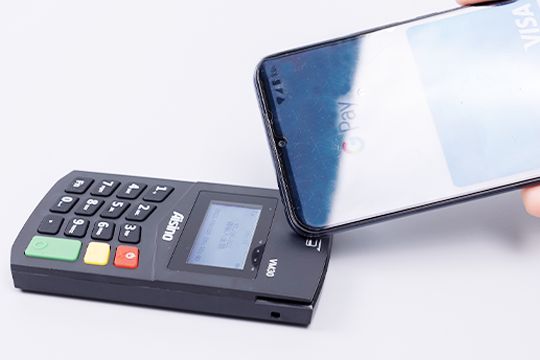 EDC Saku Fastpay mendukung Mobile Wallets