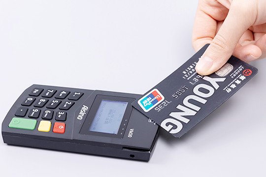 EDC Saku Fastpay mendukung NFC Contactless