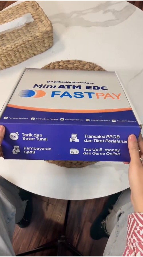 Foto Box EDC Fastpay AISINO A90 Pro
