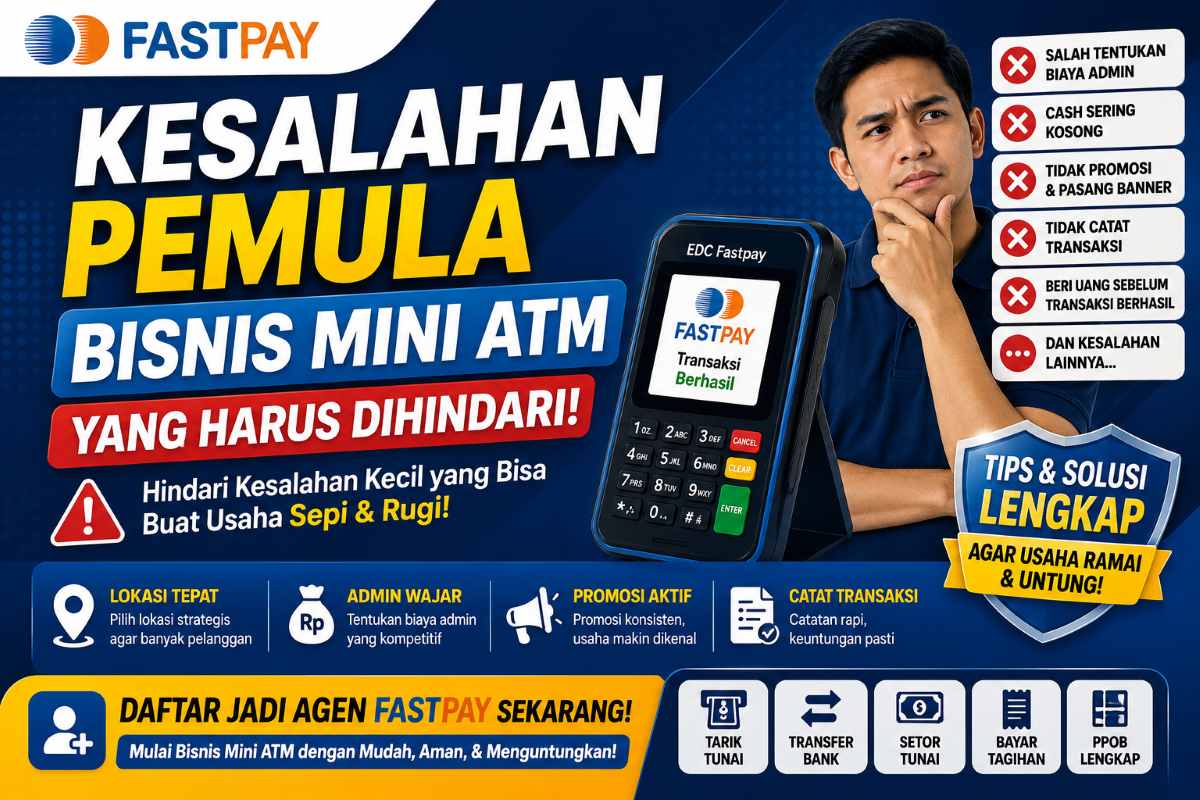 Kesalahan yang Harus Dihindari dalam Bisnis ATM