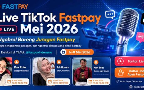 Live Tiktok Fastpay Mei 2026