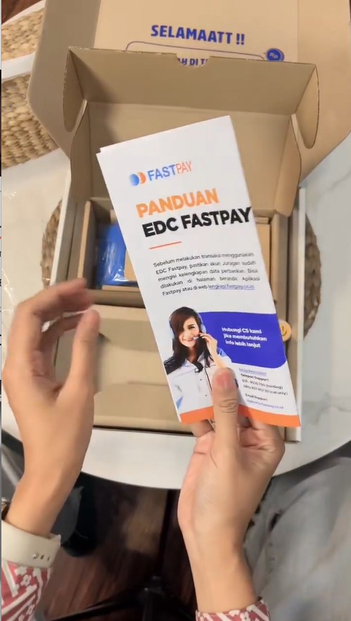 Panduan EDC Fastpay