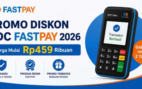 Harga Promo diskon EDC FastPay 2026