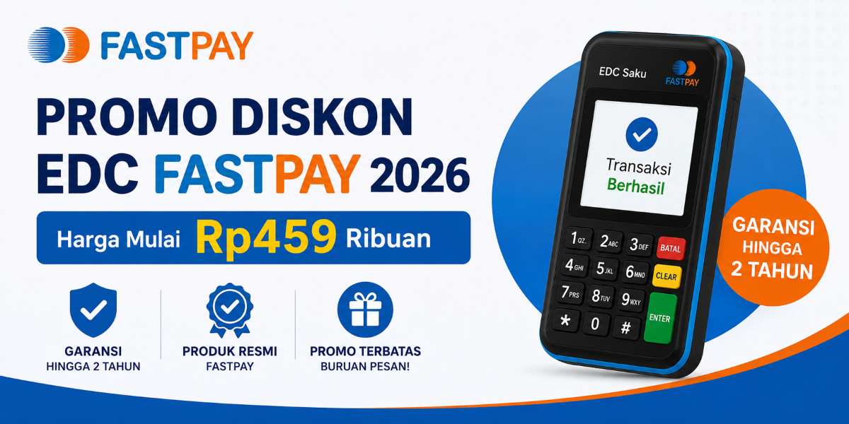 Harga Promo diskon EDC FastPay 2026