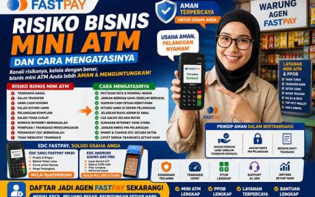 Risiko dan solusi bisnis mini ATM