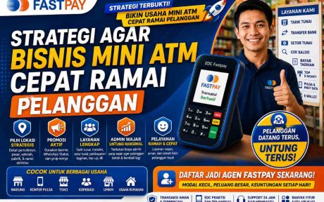 Strategi bisnis mini ATM sukses