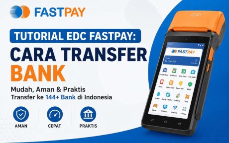 Tutorial transfer bank dengan EDC Fastpay