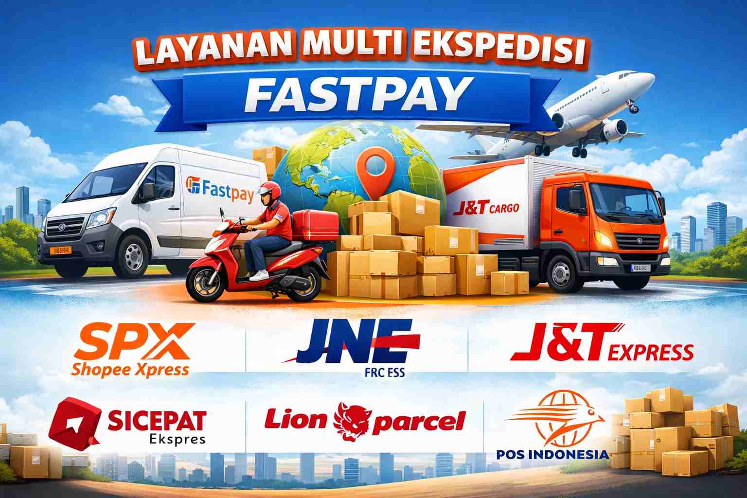 Multi Ekspedisi Fastpay