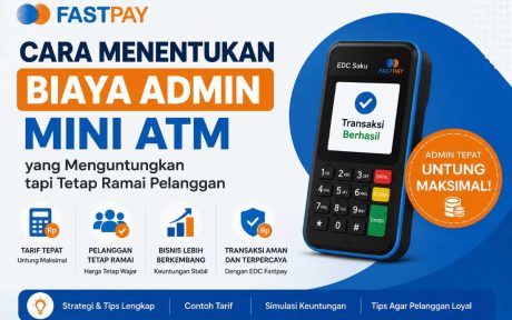 biaya admin mini ATM Fastpay