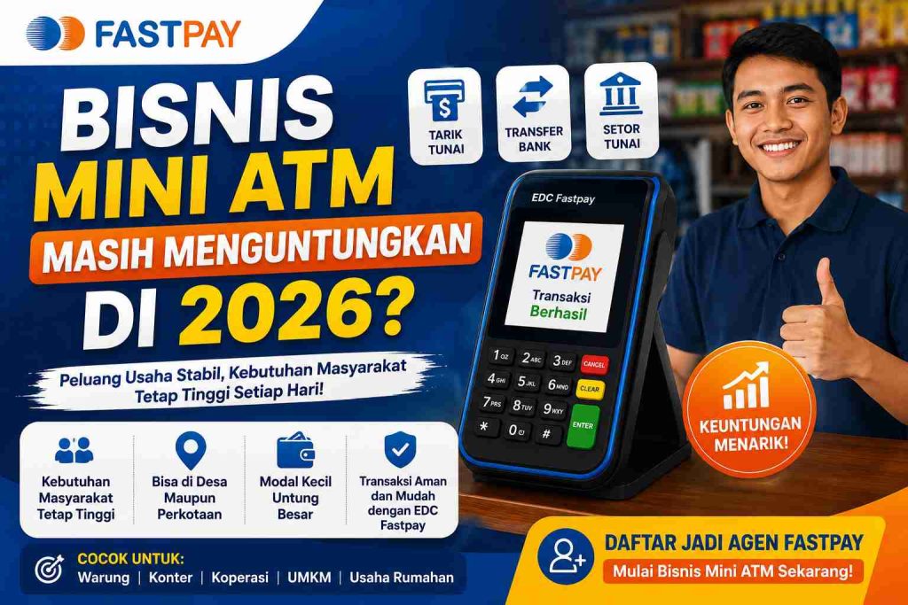 bisnis mini ATM masih menguntungkan