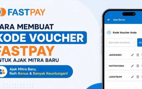 cara membuat kode voucher Fastpay unik mudah diingat