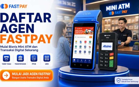 cara daftar agen Mini ATM Fastpay menggunakan EDC Fastpay Android dan EDC Saku