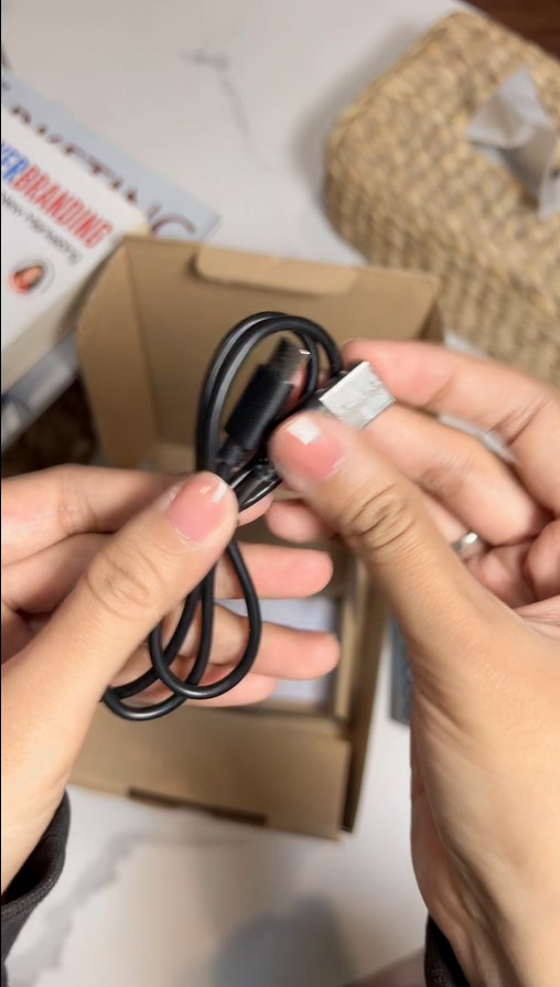 kabel usb charger mesin EDC Saku Fastpay