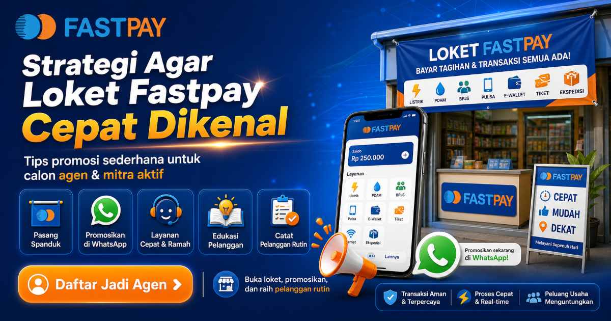 Strategi Agar Bisnis Mini ATM Cepat Ramai