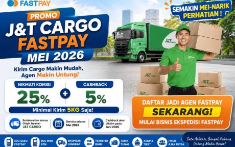 promo J&T Cargo Fastpay Mei 2026