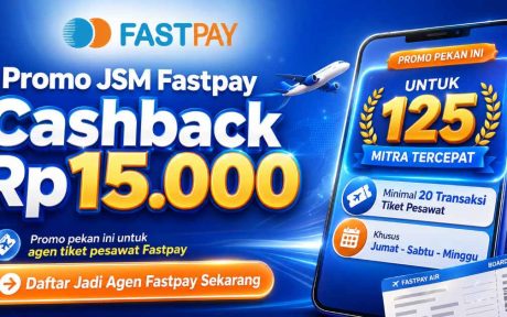 promo agen tiket pesawat Fastpay