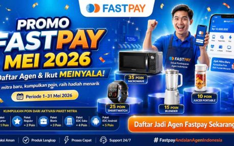 promo fastpay Mei 2026 - hadiah-Smartwatch