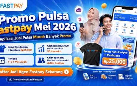 promo pulsa Fastpay Mei 2026
