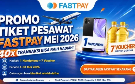 Promo Tiket Pesawat Fastpay Mei 2026