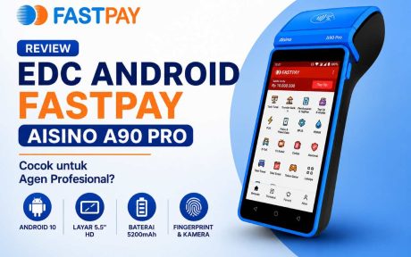 review EDC Android Fastpay AISINO A90 PRO