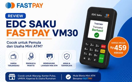 review EDC Saku Fastpay VM30