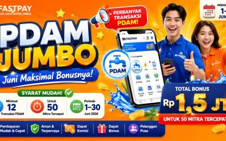Promo PDAM Fastpay Juni 2026